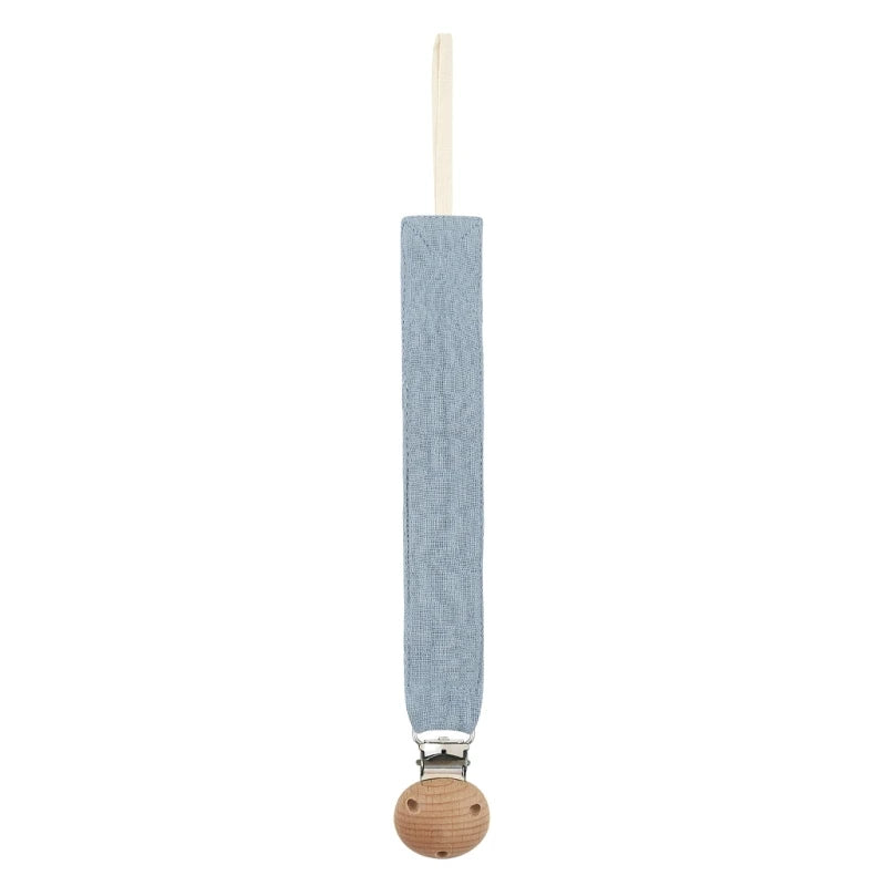 Attache tétine pour bébé en coton doux
