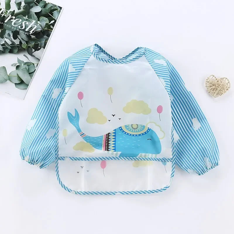 Tablier imperméable en motifs d'animaux