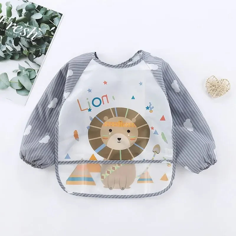 Tablier imperméable en motifs d'animaux