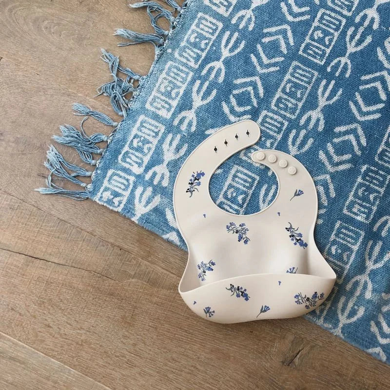 Bavoir silicone avec poche