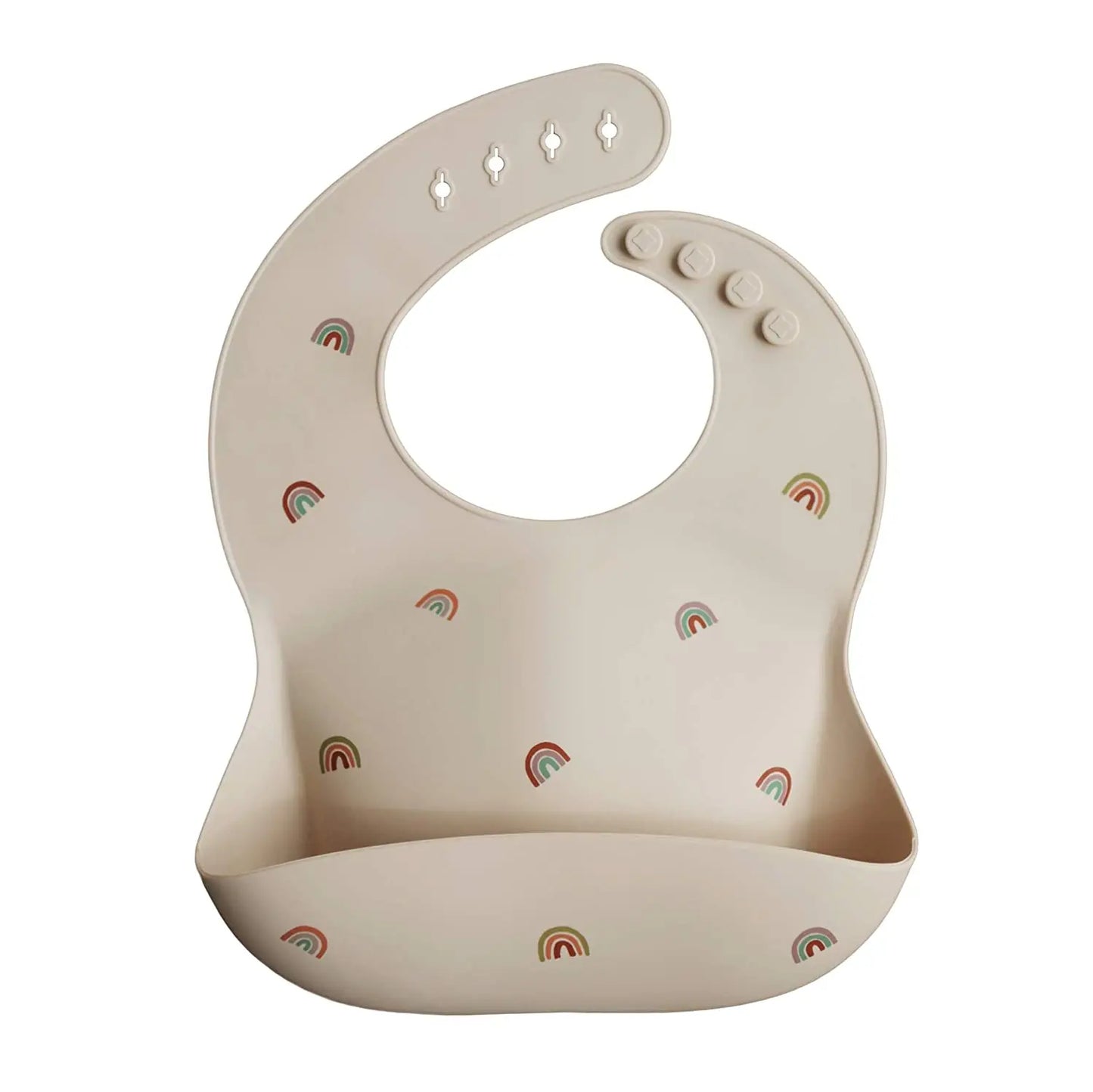Bavoir silicone avec poche