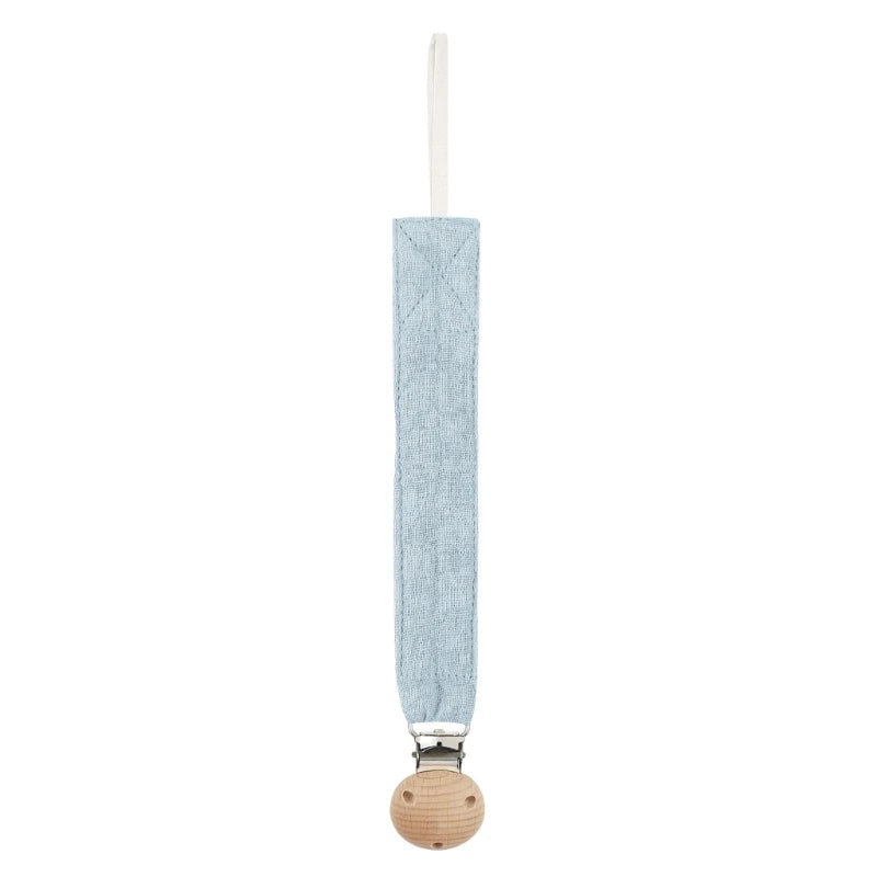 Attache tétine pour bébé en coton doux