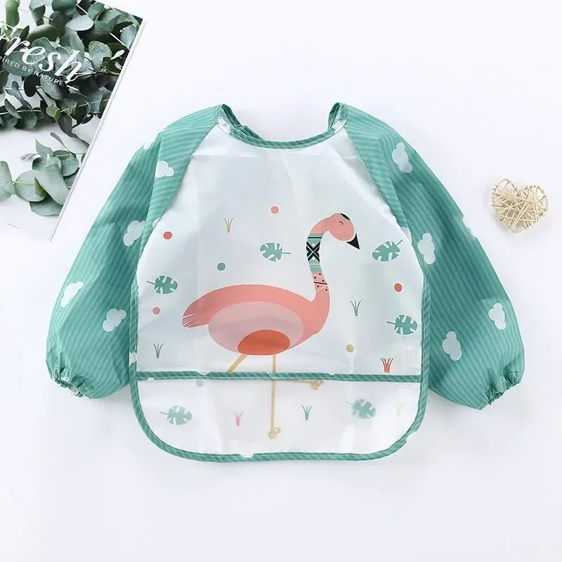 Tablier imperméable en motifs d'animaux