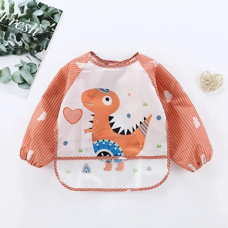Tablier imperméable en motifs d'animaux