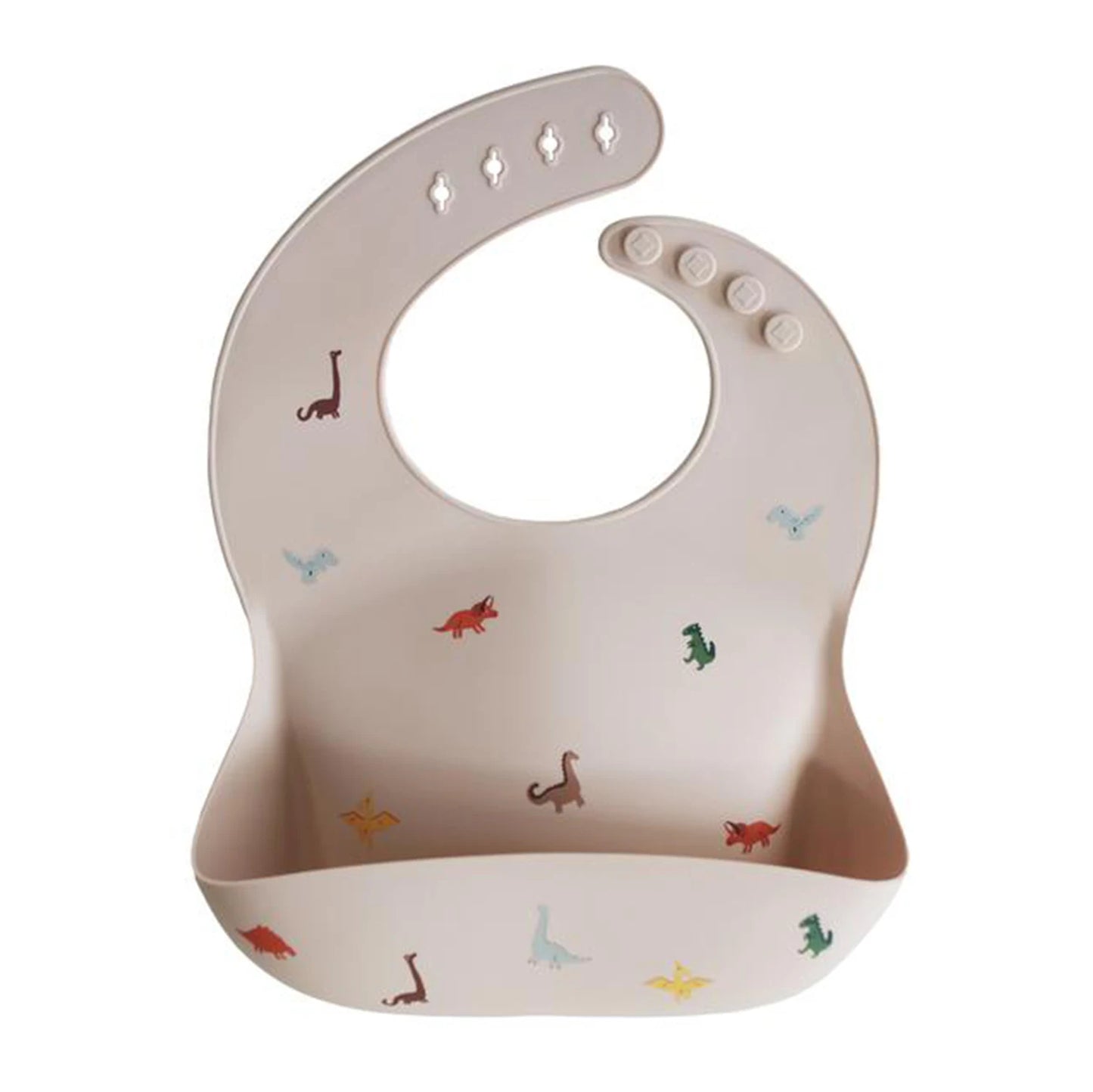 Bavoir silicone avec poche