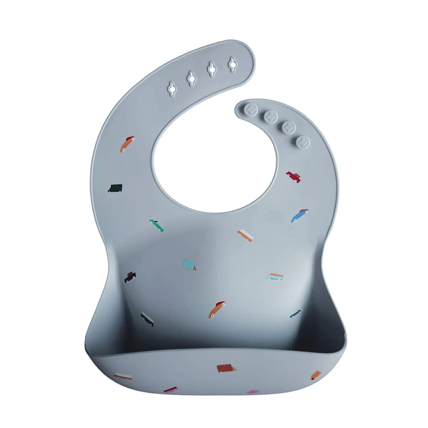 Bavoir silicone avec poche