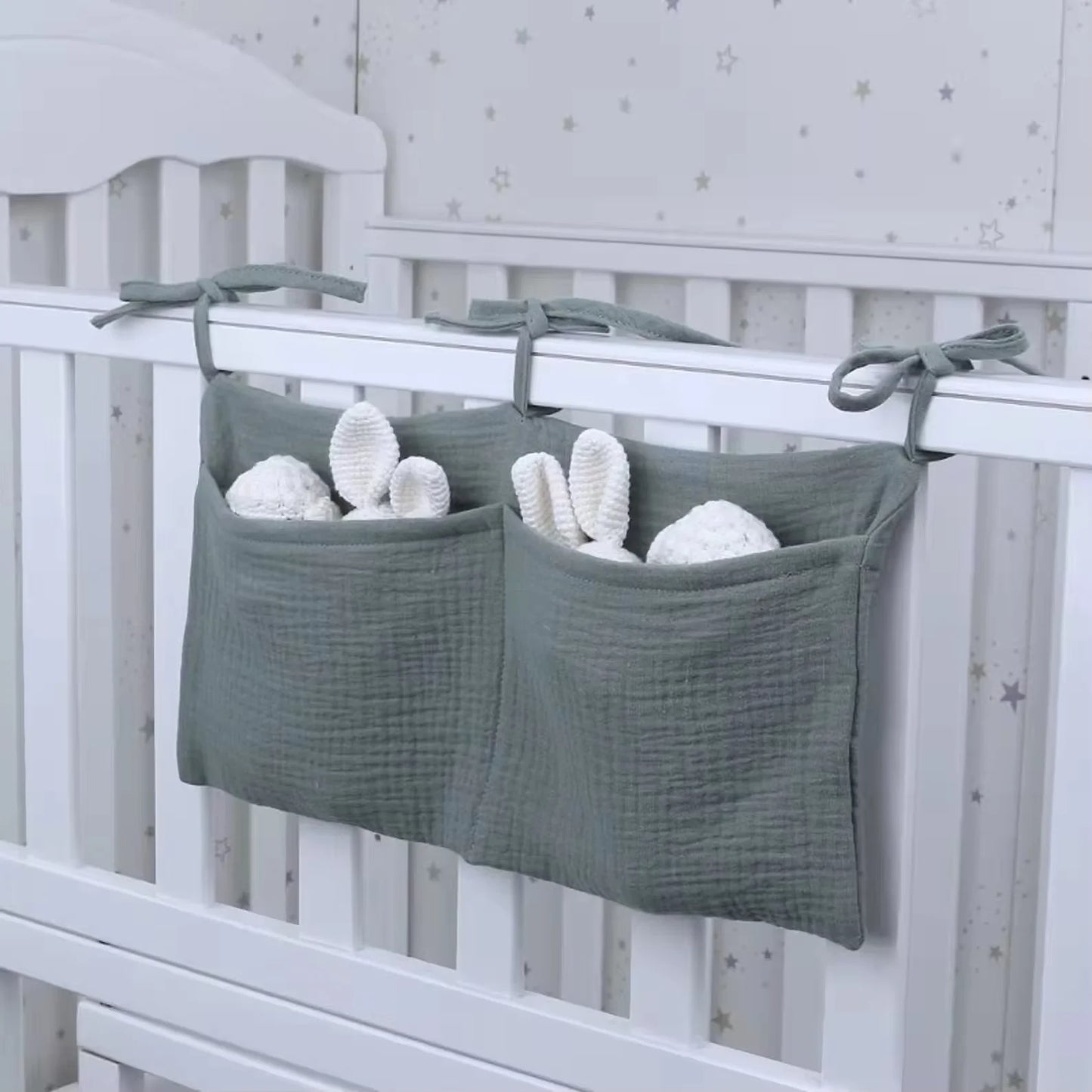 Pochette de rangement pour lit