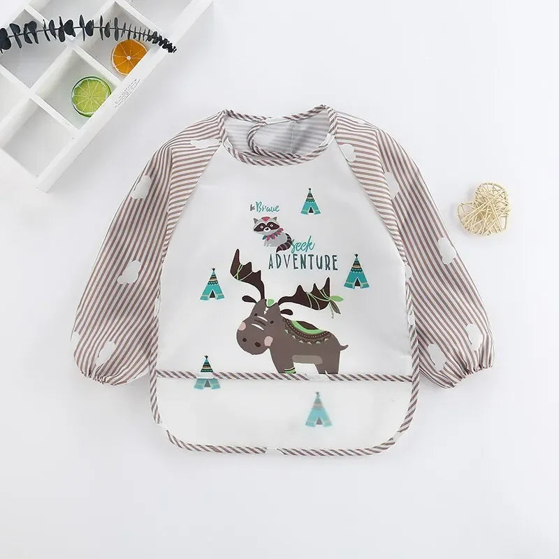 Tablier imperméable en motifs d'animaux