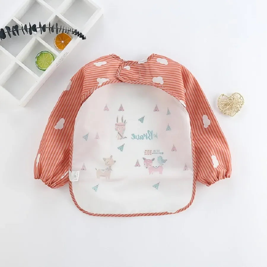 Tablier imperméable en motifs d'animaux