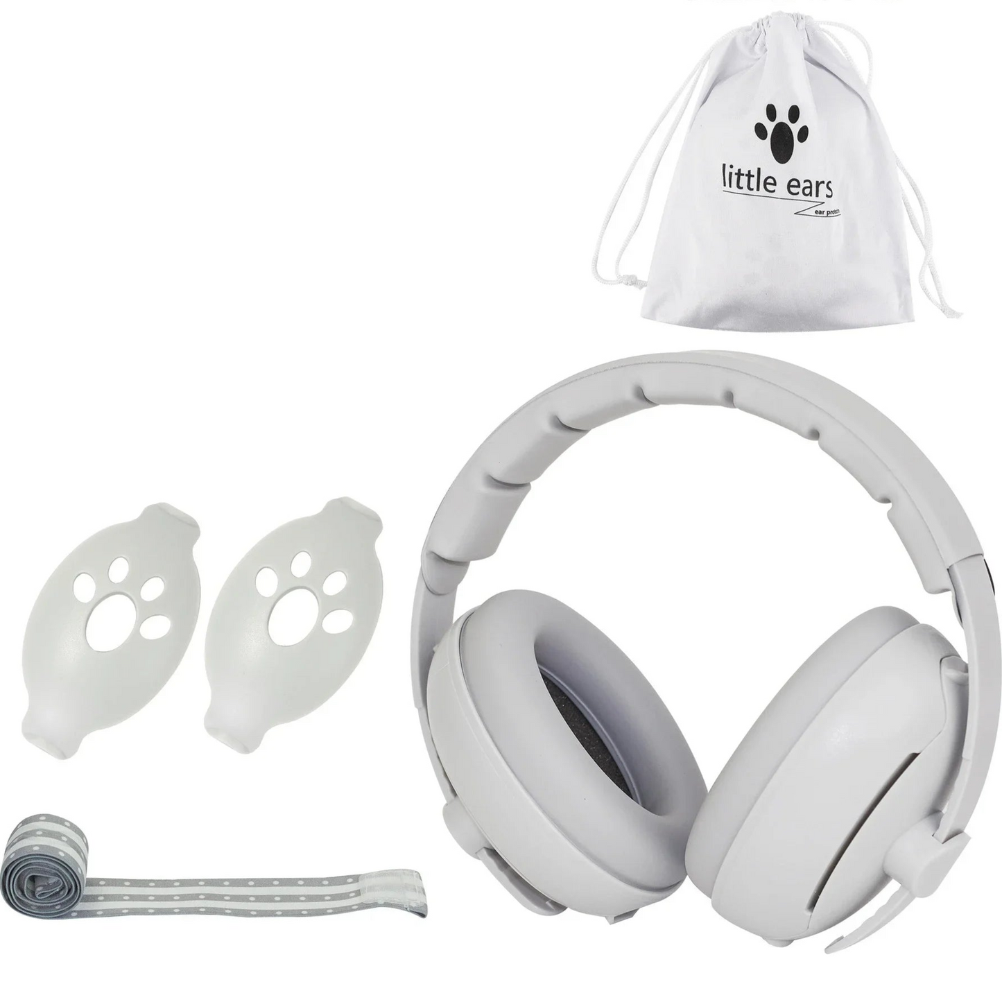 Casque de protection antibruit pour bébé