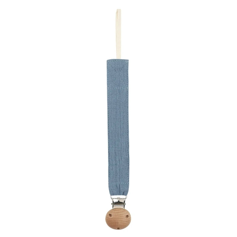 Attache tétine pour bébé en coton doux