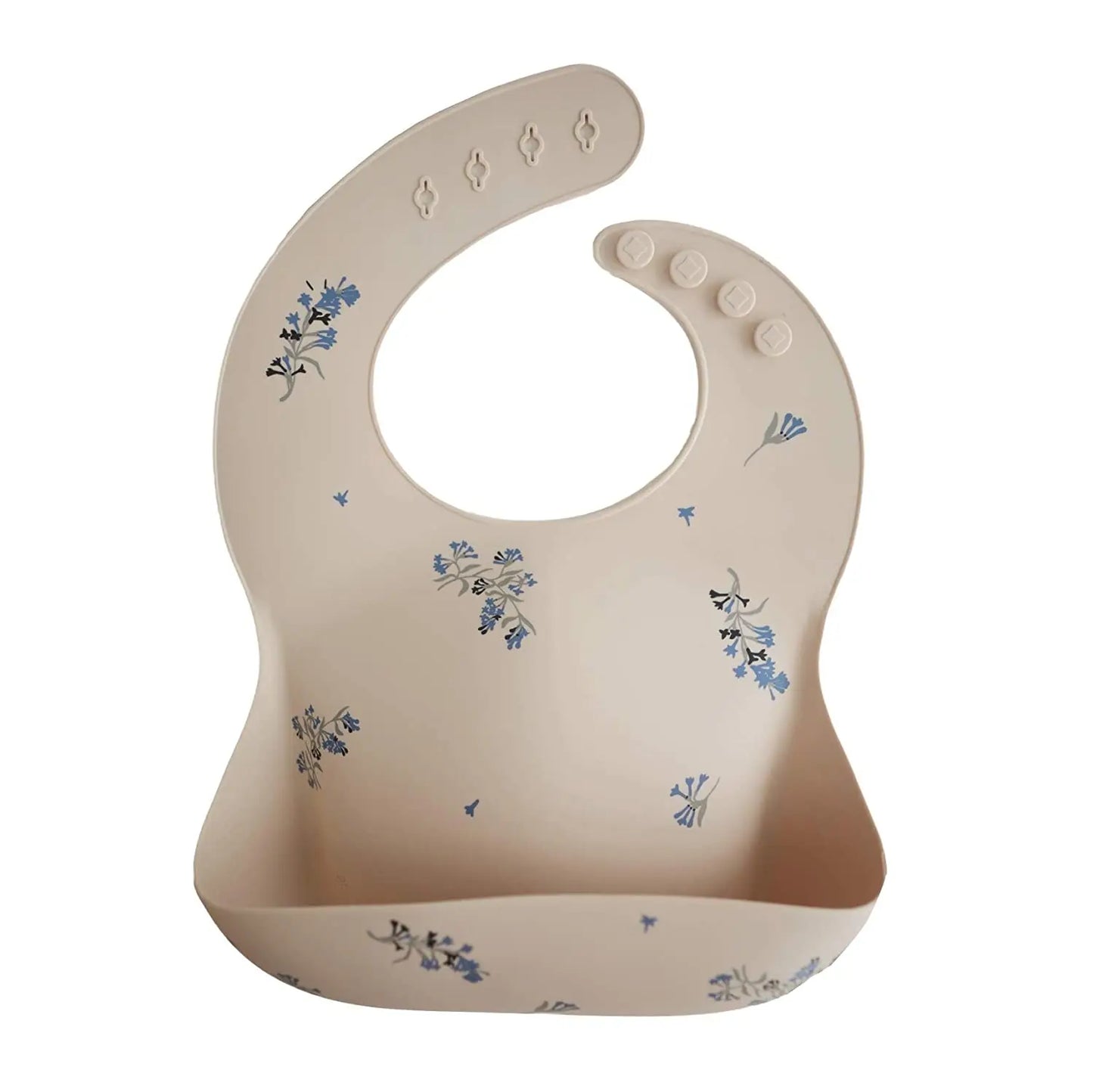 Bavoir silicone avec poche