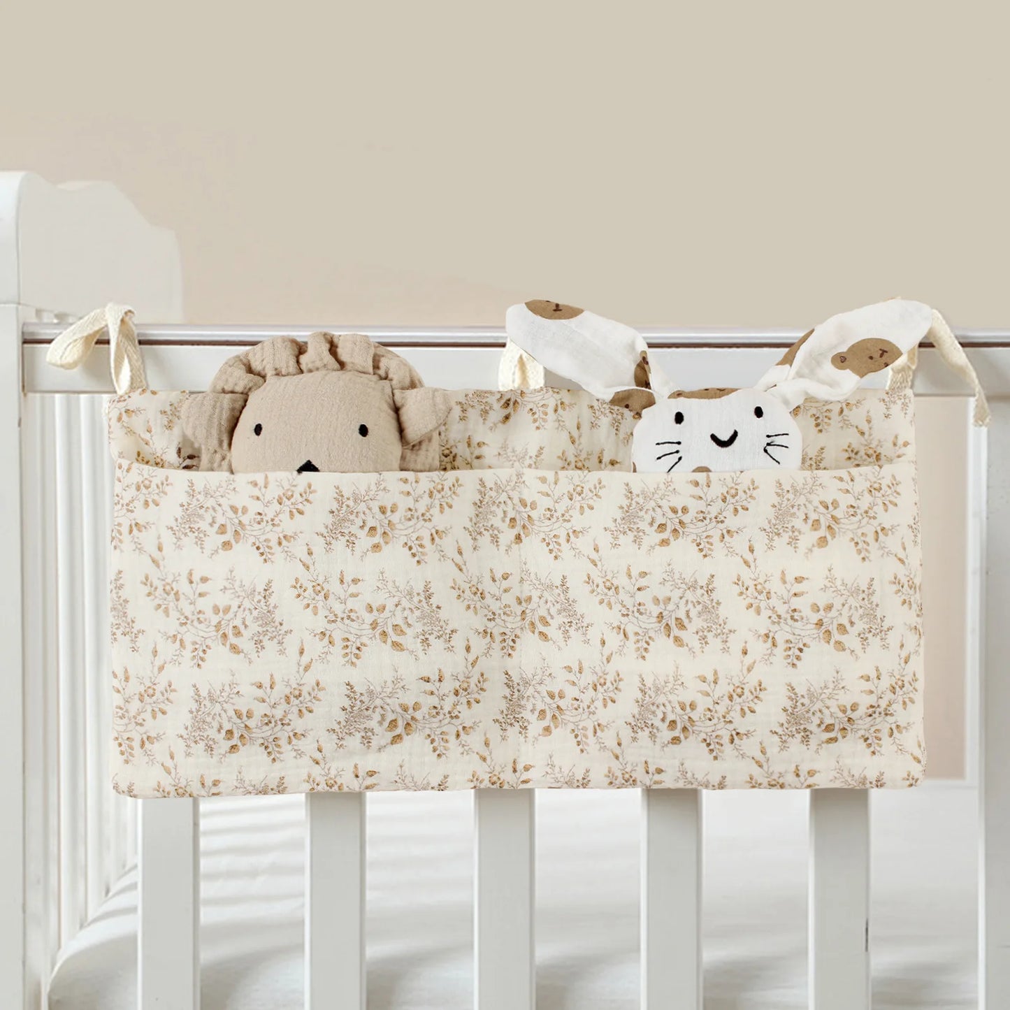 Pochette de rangement pour lit