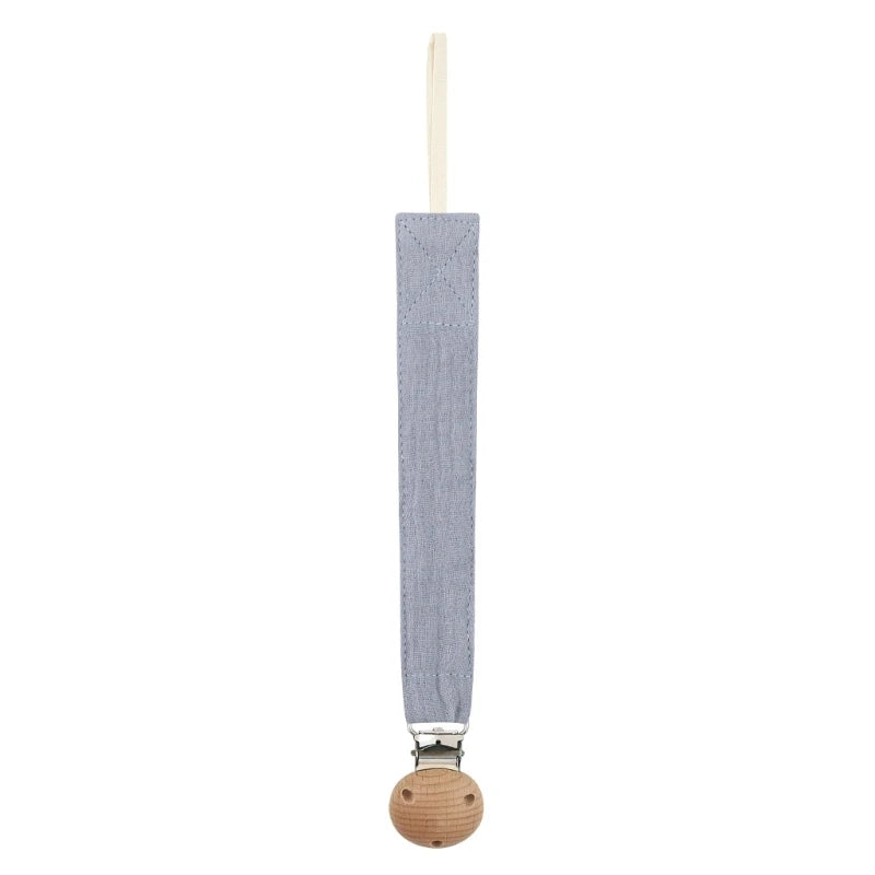 Attache tétine pour bébé en coton doux