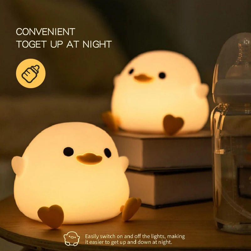 Veilleuse Canard apaisante.