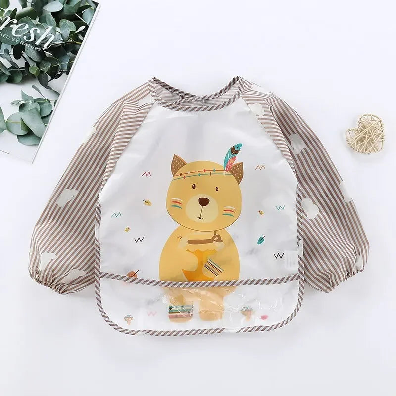 Tablier imperméable en motifs d'animaux