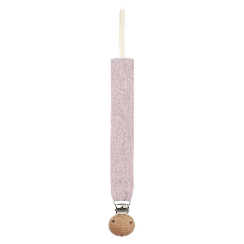 Attache tétine pour bébé en coton doux