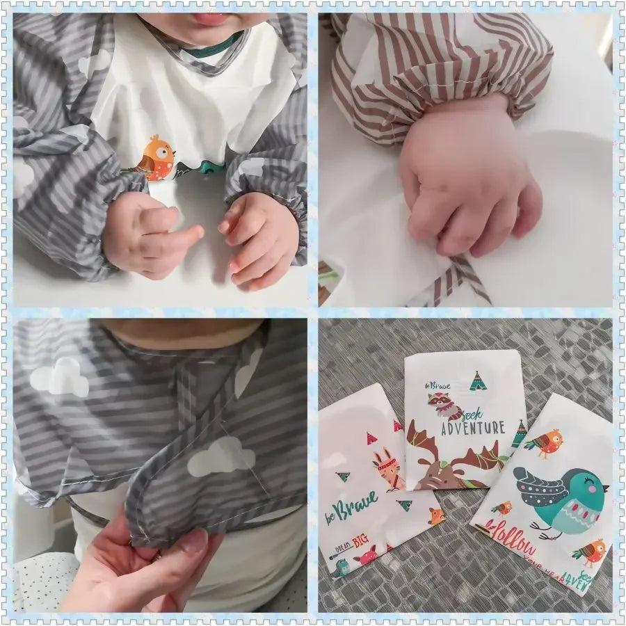 Tablier imperméable en motifs d'animaux