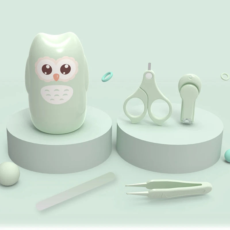 Kit manucure pour bébé