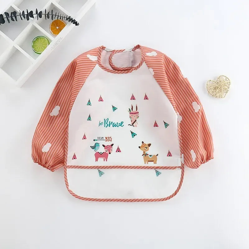 Tablier imperméable en motifs d'animaux