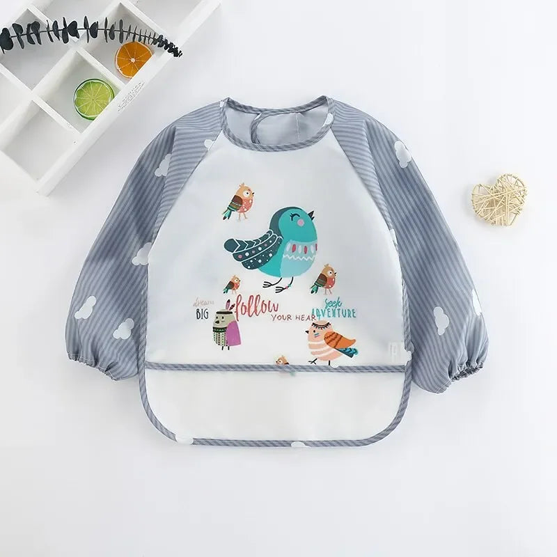 Tablier imperméable en motifs d'animaux