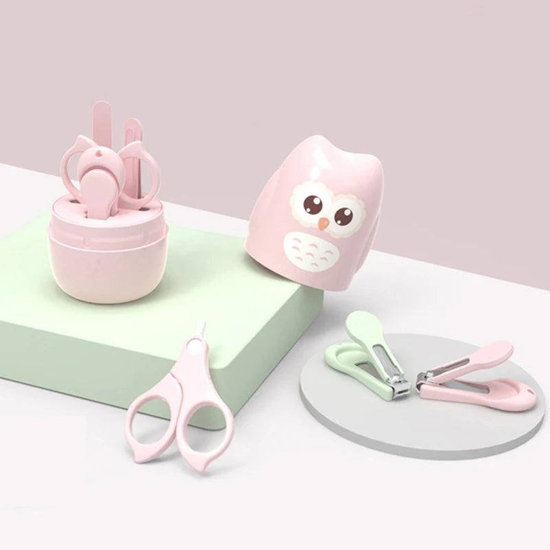 Kit manucure pour bébé