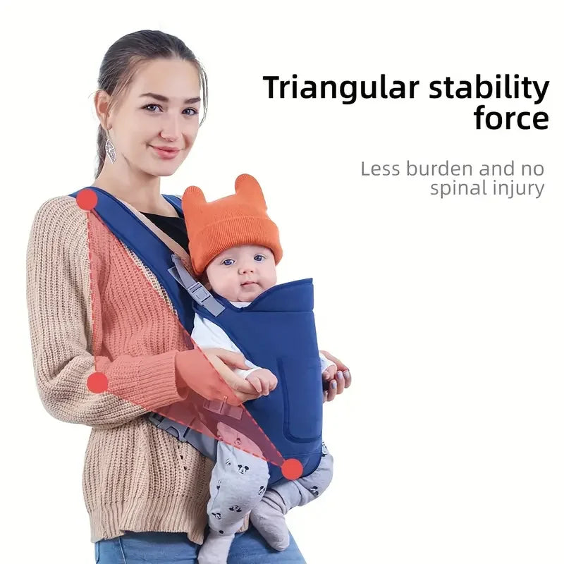 Porte bébé polyvalent confortable et multifonctionnelle