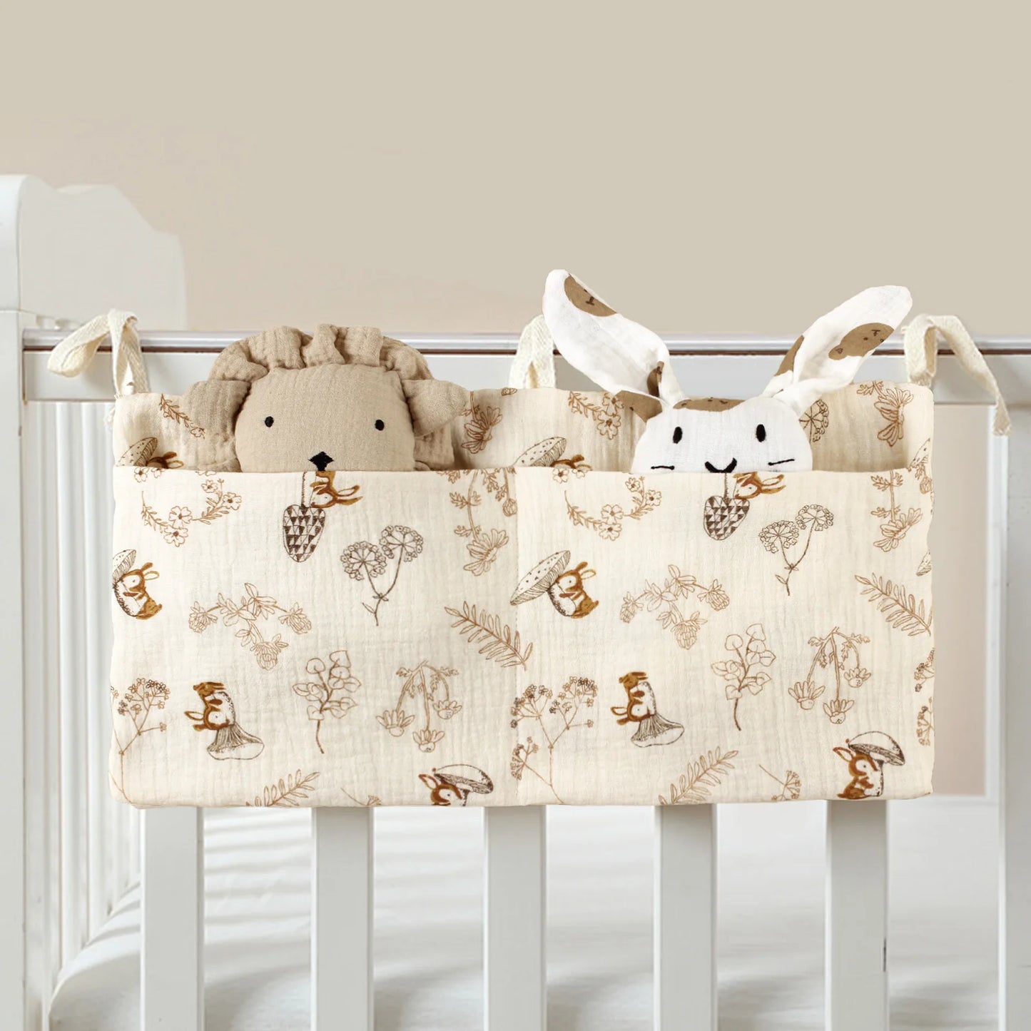 Pochette de rangement pour lit