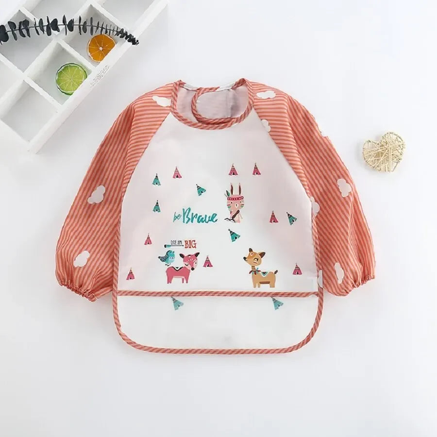 Tablier imperméable en motifs d'animaux