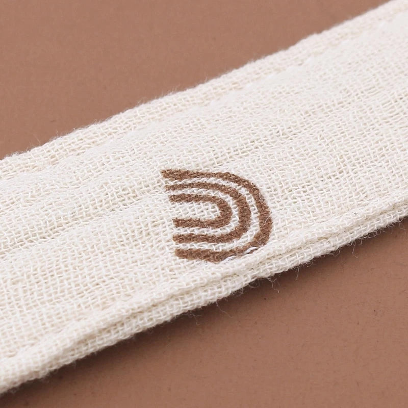 Attache tétine pour bébé en coton doux