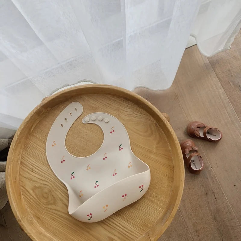Bavoir silicone avec poche