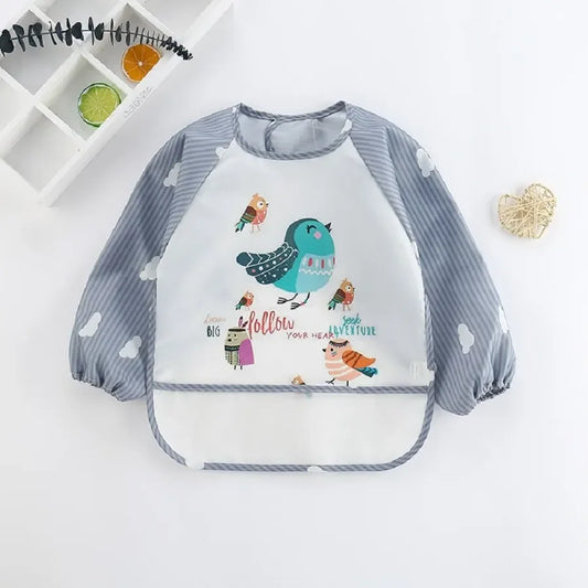 Tablier imperméable en motifs d'animaux