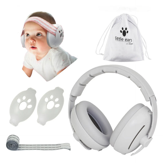 Casque de protection antibruit pour bébé