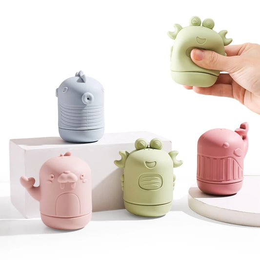 Jouet de bain par 4