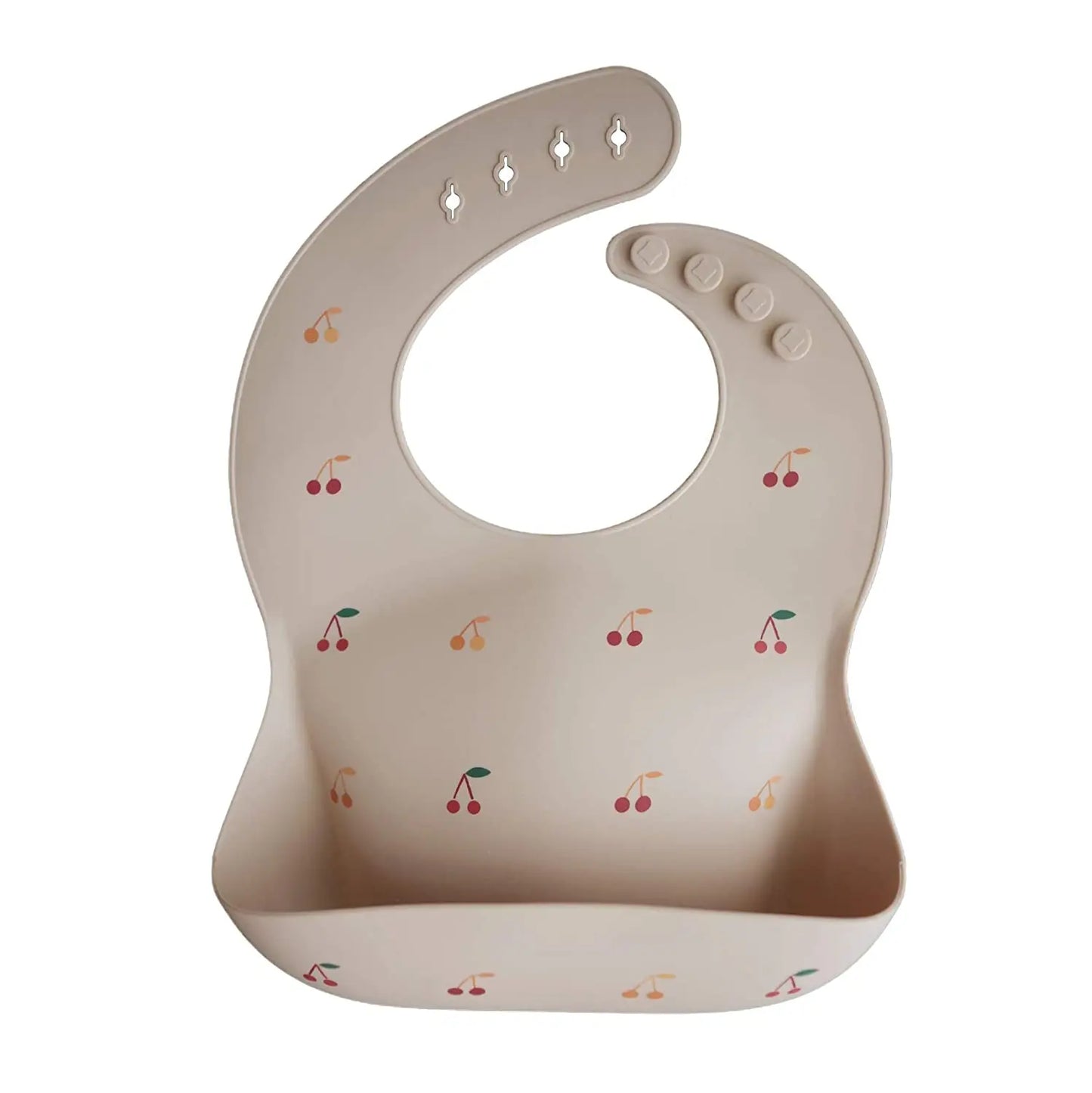 Bavoir silicone avec poche