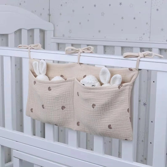 Pochette de rangement pour lit